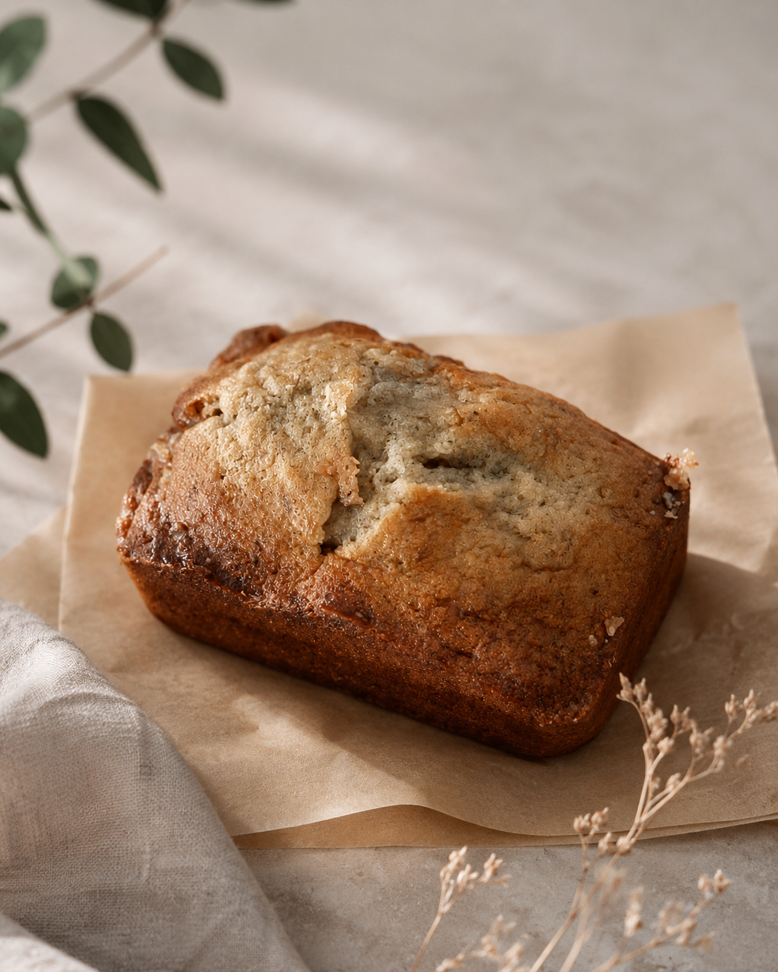 Banana Bread Mini Loaf